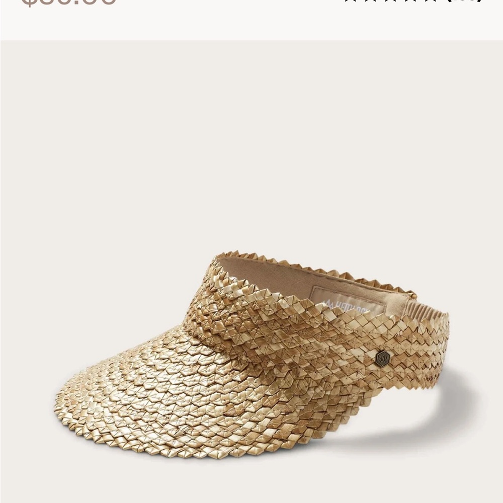 Hemlock Camel Tone Women's Sun Visor